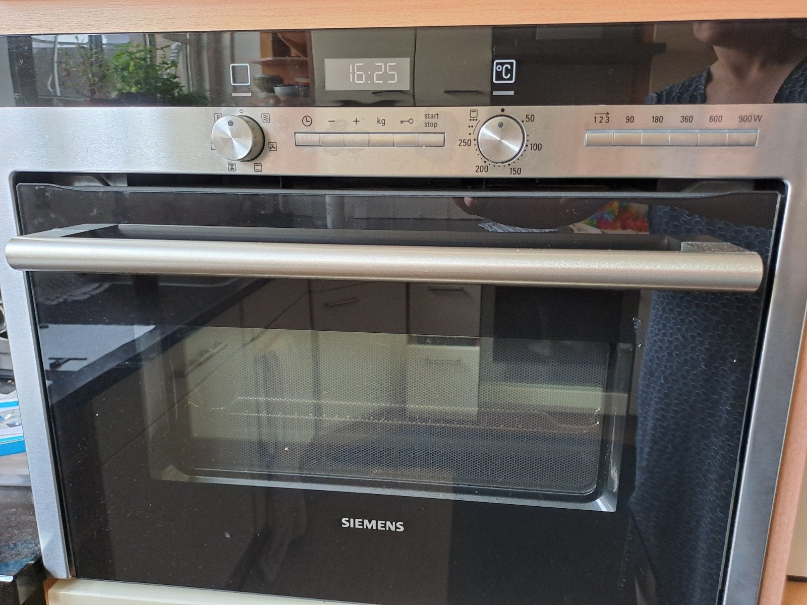 Siemens Inbouw Combi-oven met Magnetronfunctie, Witgoed en Apparatuur, Ovens, Ophalen, Gebruikt, Siemens, Combi-oven