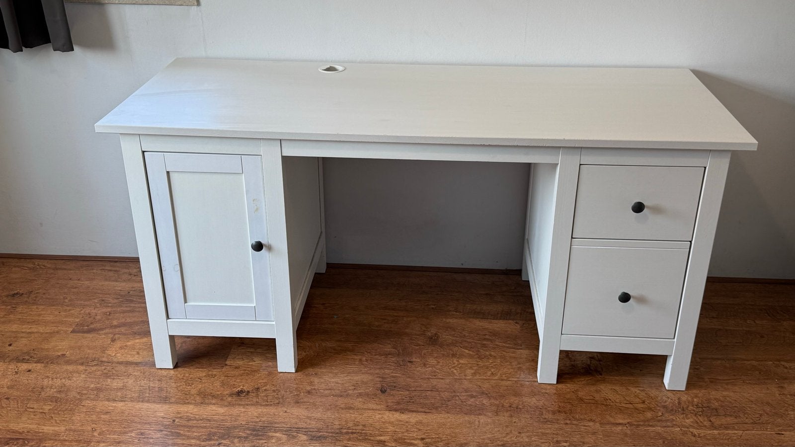 Hemnes bureau Ikea, Ophalen, 160 cm, Gebruikt, Overige merken