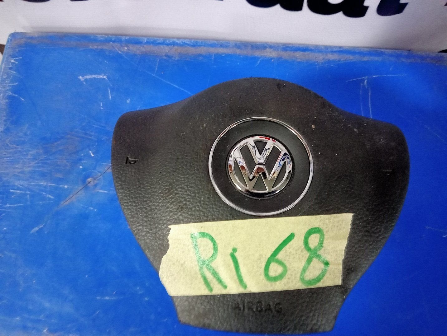 Stuurairbag Stuur airbag Golf 6 Caddy Polo Passat Tiguan ..., Gebruikt, -, Volkswagen, -