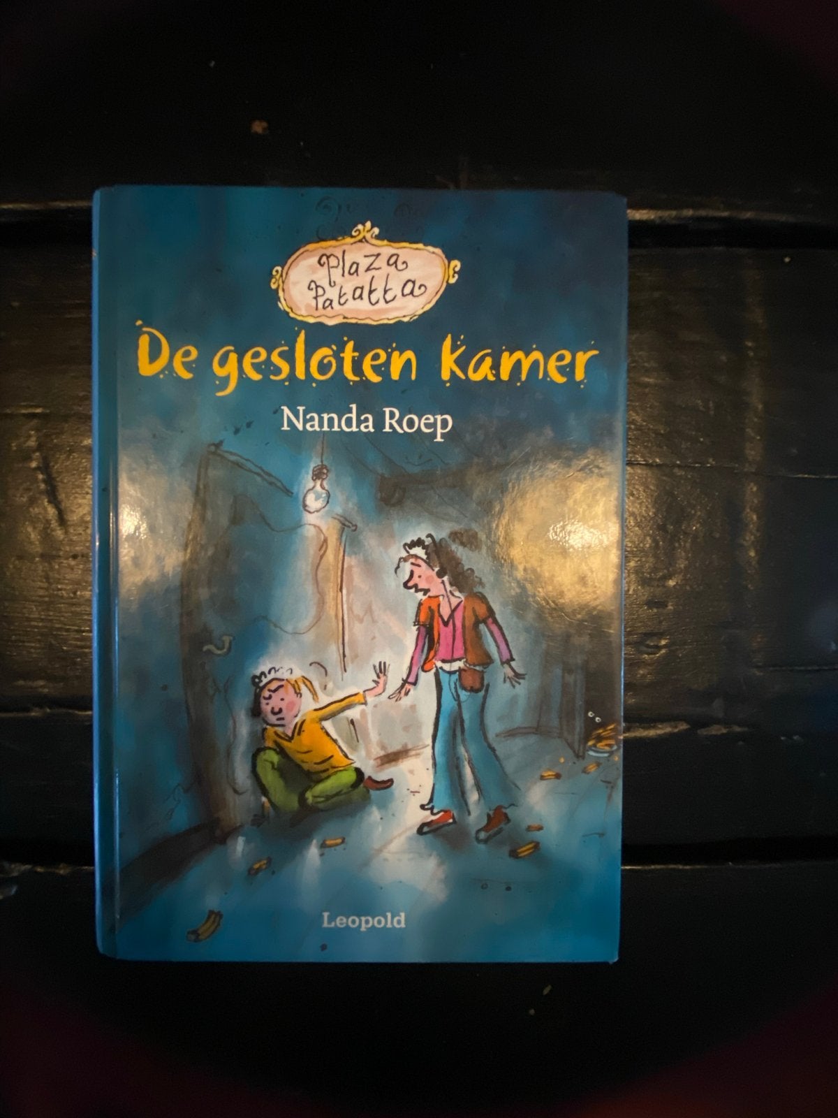 De gesloten kamer - Plaza Patatta door Nanda Roep, Boeken, Kinderboeken | Jeugd | onder 10 jaar, Ophalen of Verzenden, Gelezen