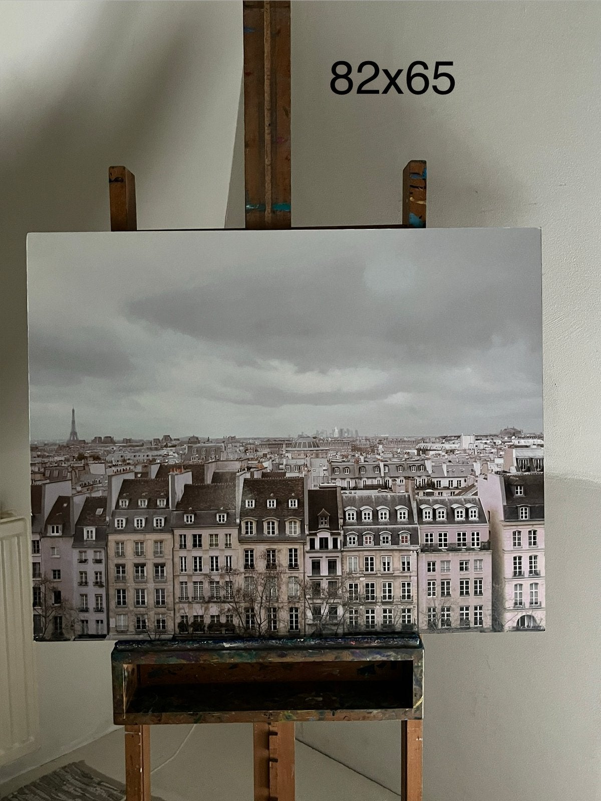 Passe partout  6 foto’s van Parijs om op te hangen, Antiek en Kunst, Ophalen, Foto, Fotografie