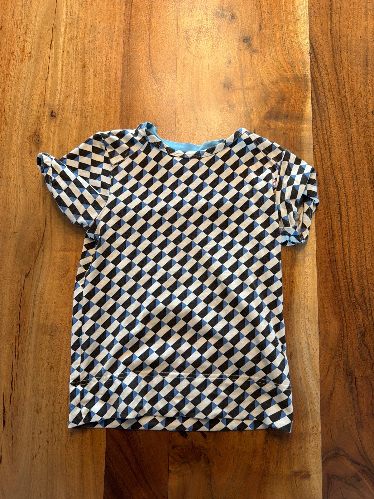 4funkyflavours T-shirt maat 110/116, Kinderen en Baby's, Kinderkleding | Maat 110, Ophalen of Verzenden, Gebruikt, Jongen of Meisje