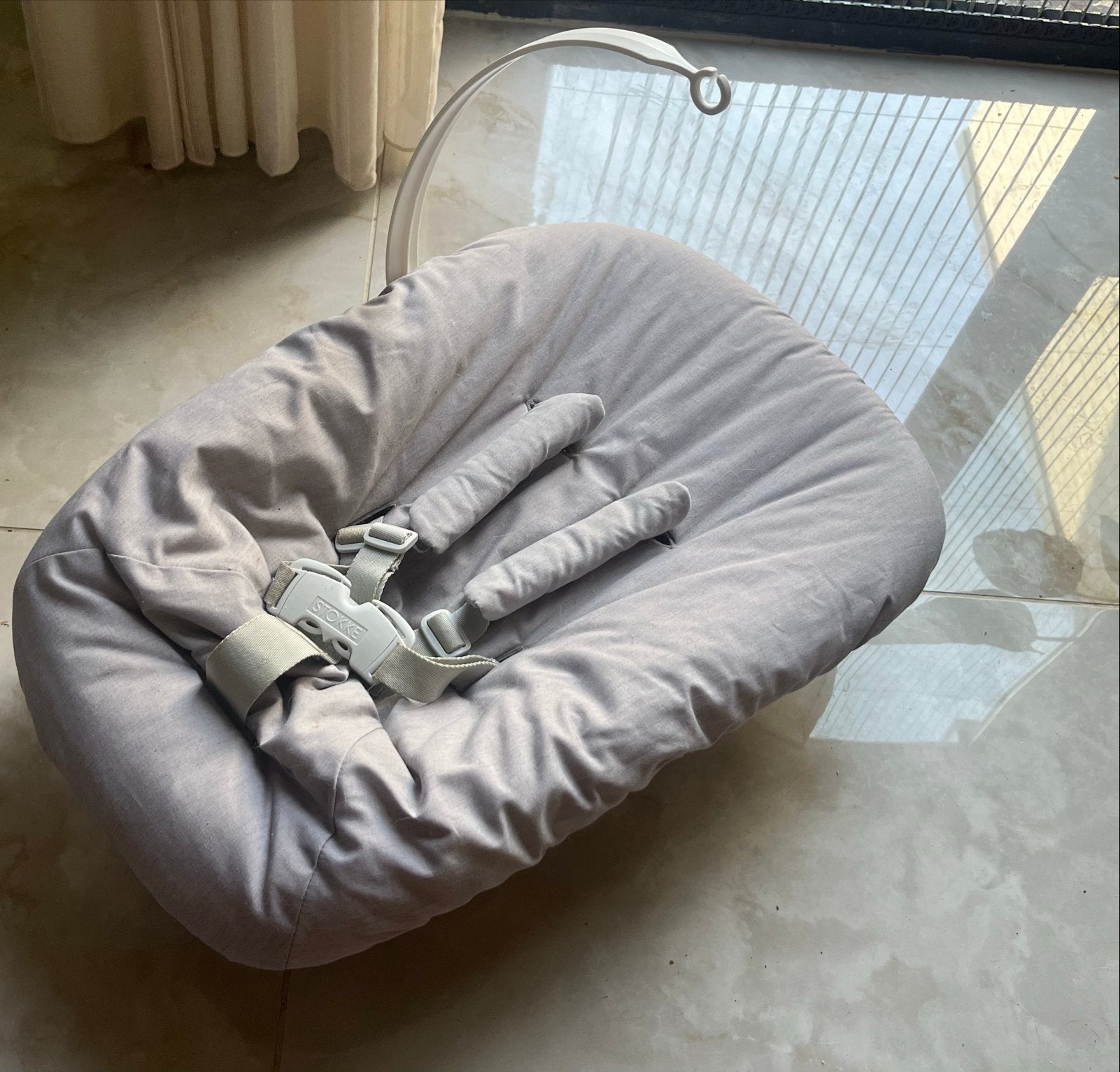 Stokke Newborn set voor Tripp Trapp - Zo goed als nieuw, Kinderen en Baby's, Kinderstoelen, Ophalen of Verzenden, Zo goed als nieuw