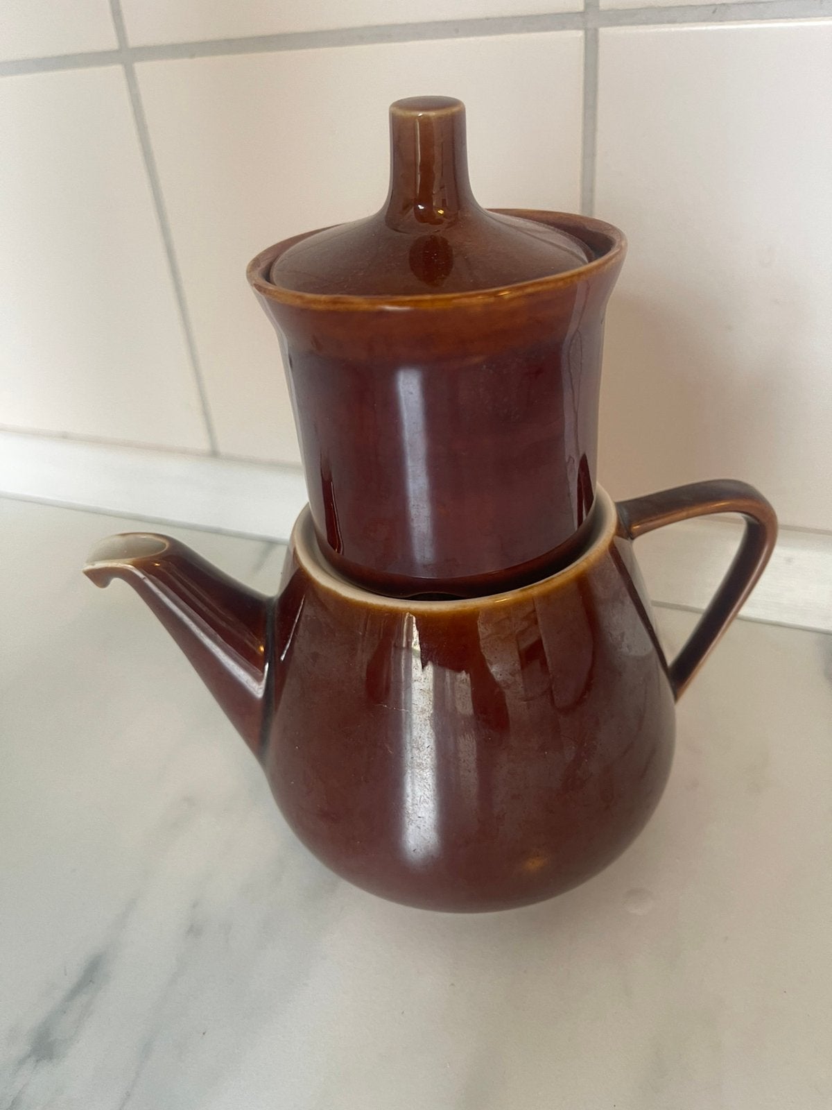 Villeroy & Boch koffiepotje filter nr 5, Ophalen of Verzenden