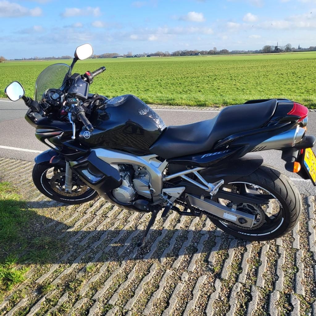 Yamaha Fazer 600, 4 cilinders, Motorrijbewijs A, Gebruikt, Particulier