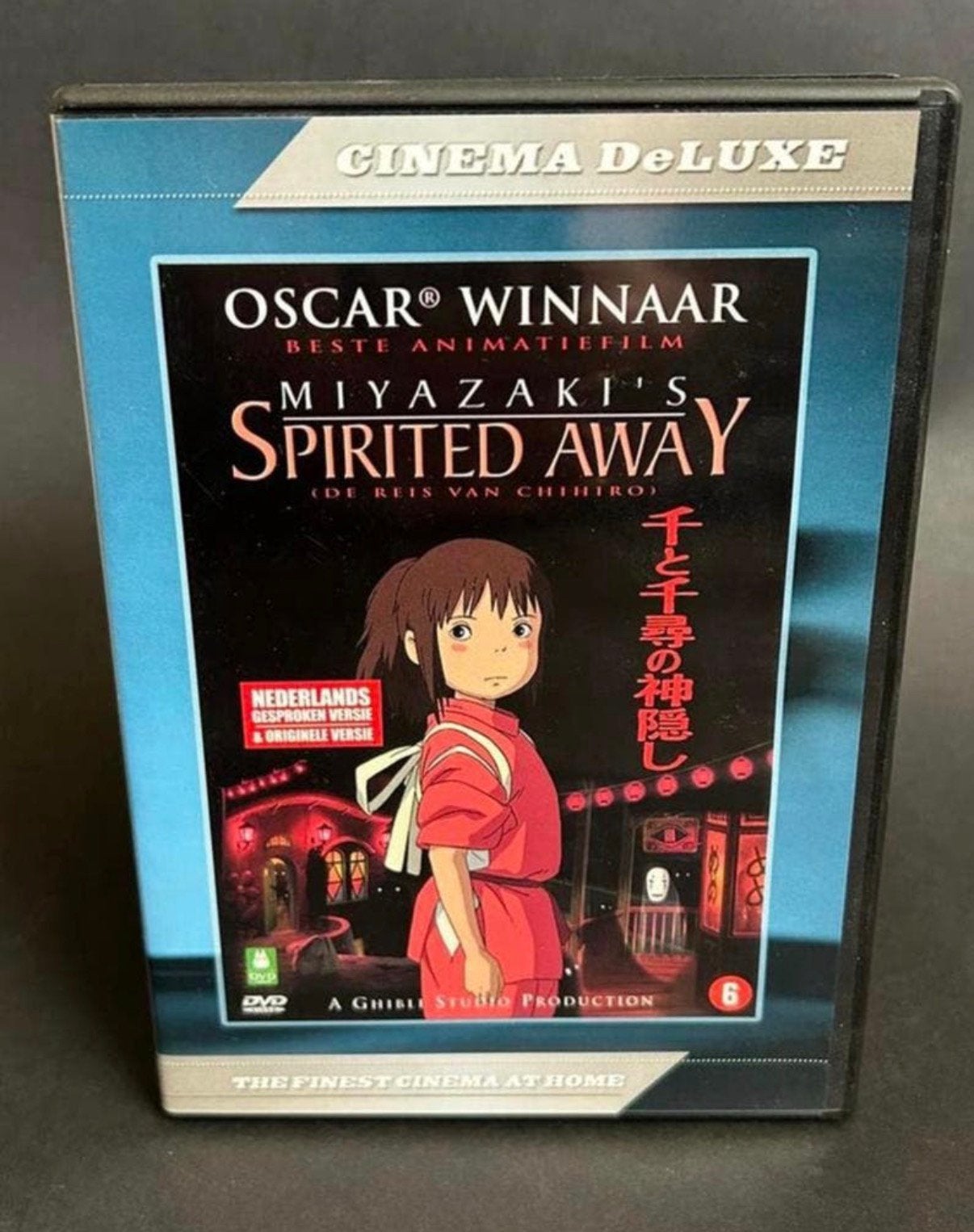 Spirited Away, 2001, Alle leeftijden, Ophalen of Verzenden, Zo goed als nieuw, Anime (Japans)