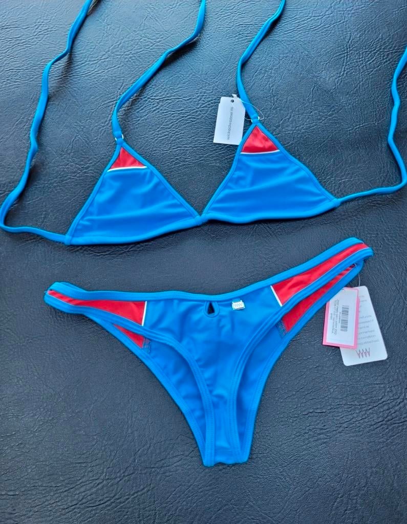 Wicked weasel bikini mat, Kleding | Dames, Badmode en Zwemkleding, Verzenden, Zo goed als nieuw, Bikini