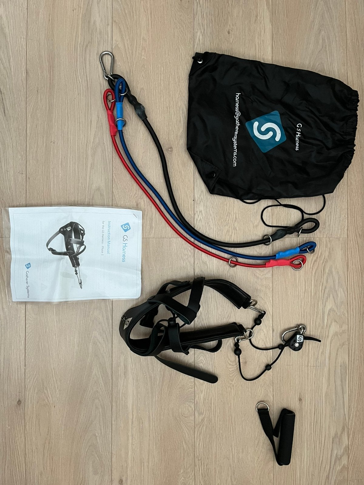 GS Harness nektrainer voor karting / autosport  (zga nieuw), Sport en Fitness, Karting, Ophalen of Verzenden, Zo goed als nieuw