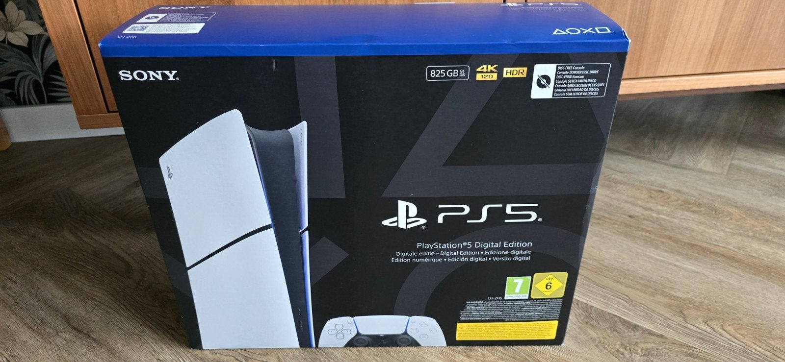 Sony PlayStation 5 Digital Edition - Nieuw in doos, Ophalen of Verzenden, Nieuw, Playstation 5 Digital