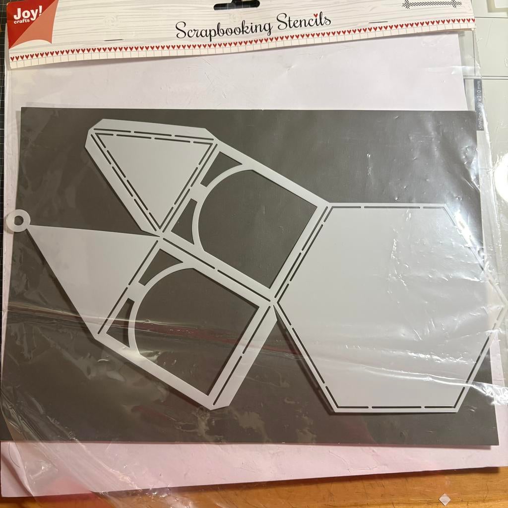 Joy stencil lantaarn nieuw, Ophalen of Verzenden, Zo goed als nieuw, Overige thema's, Pons of Mal