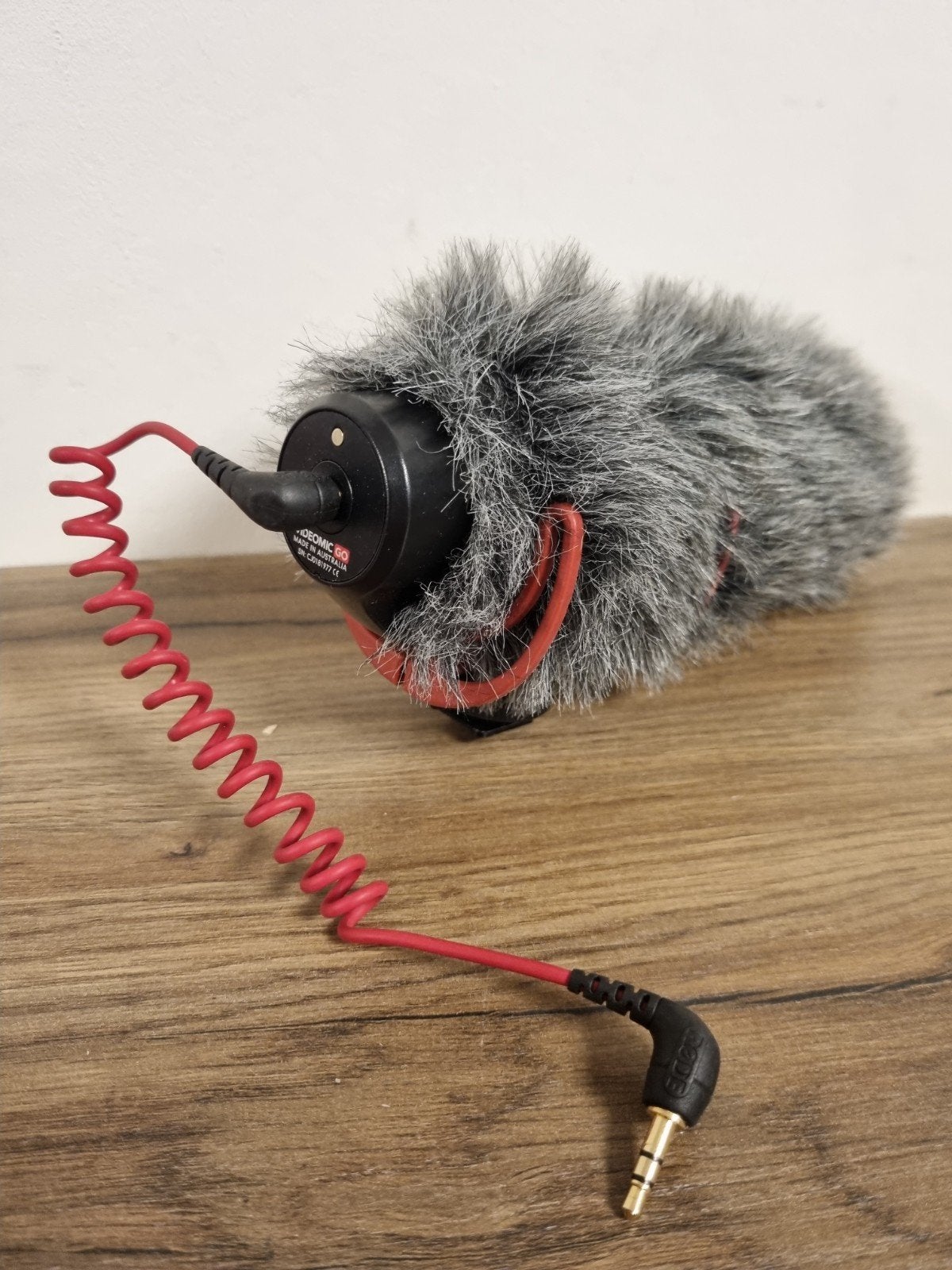 Rode VideoMic GO - Zo goed als nieuw, Ophalen of Verzenden