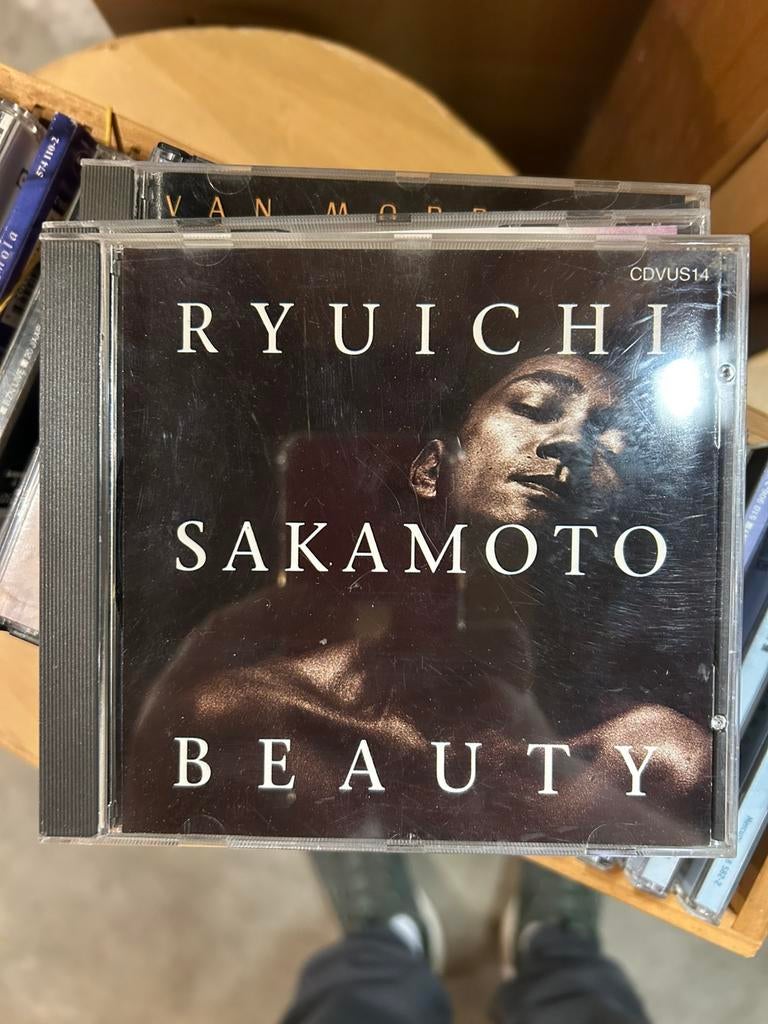 Ryuichi Sakamoto - beauty, Ophalen of Verzenden, Zo goed als nieuw
