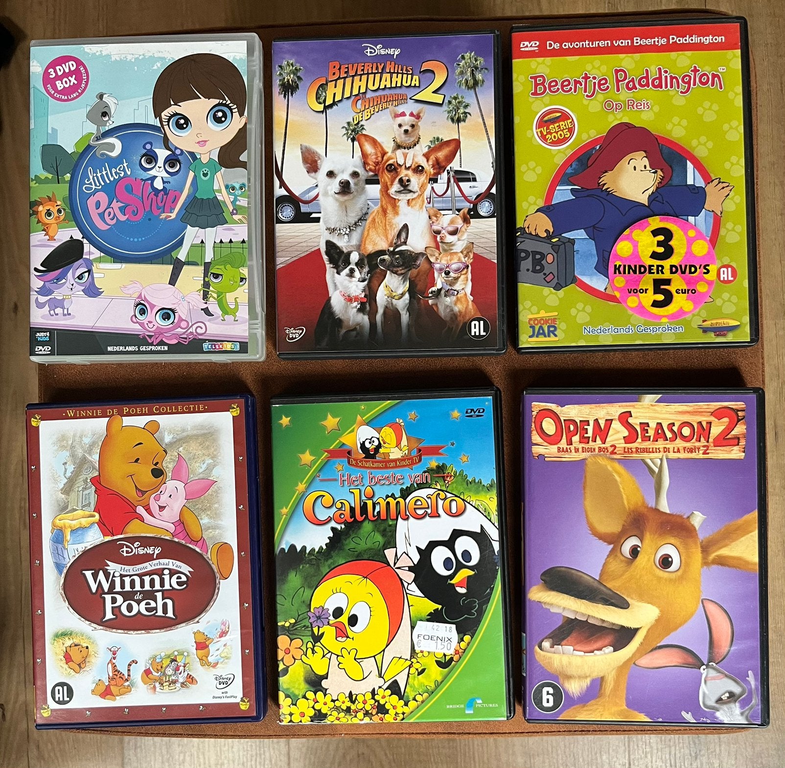 Kinderen! Dvd’s allerlei:, Cd's en Dvd's, Dvd's | Tekenfilms en Animatie, Alle leeftijden, Overige typen, Overige soorten, Ophalen of Verzenden