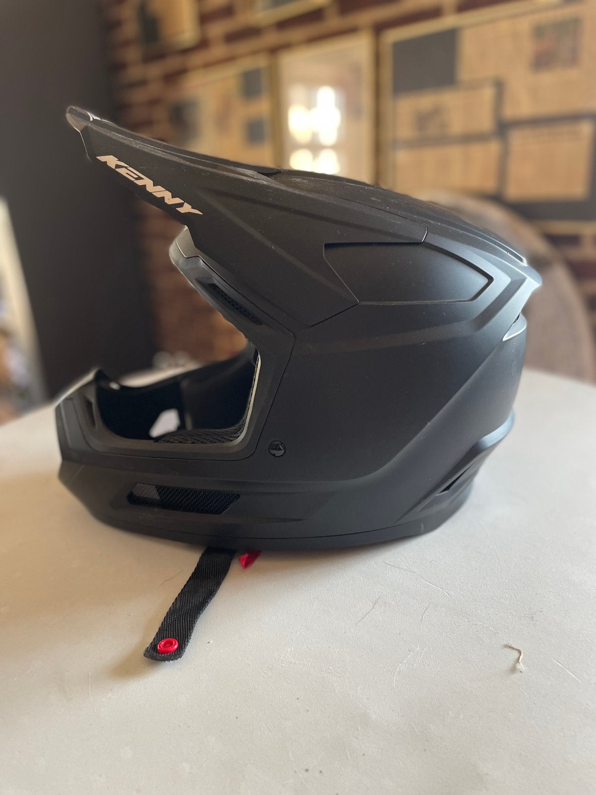 Crosshelm 2026 zgan maat M, Overige merken, M, Offroadhelm, Ophalen of Verzenden