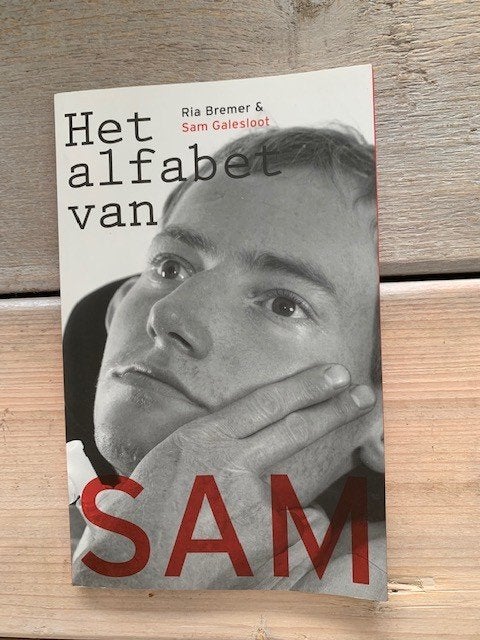 Het alfabet van Sam. Ria Bremer & Sam Galesloot. Handalfabet, Ophalen, Zo goed als nieuw, Ria Bremer & Sam Galesloot., Overige wetenschappen