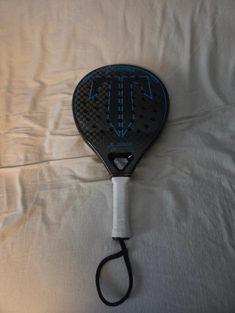 Tactical padel el unico blue, Sport en Fitness, Padel, Ophalen of Verzenden