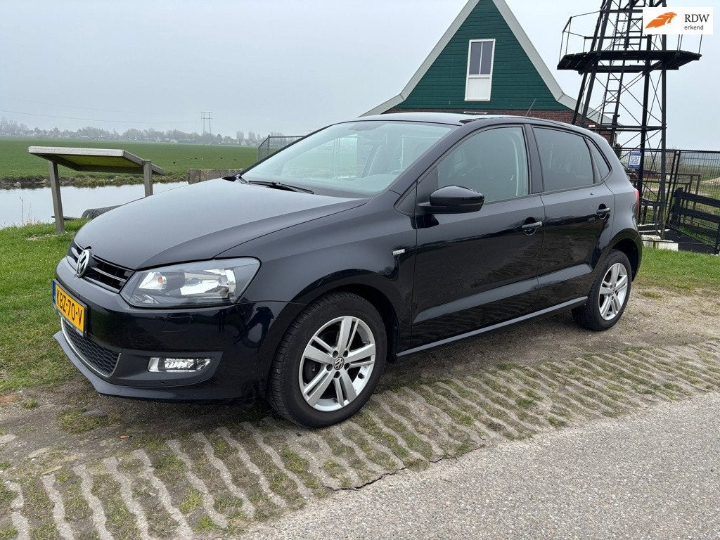 Volkswagen POLO 1.2 LIFE/HIGHLINE NAP Nieuwe APK, Auto's, Volkswagen, Particulier, Te koop, Polo, ABS, Airbags, Airconditioning