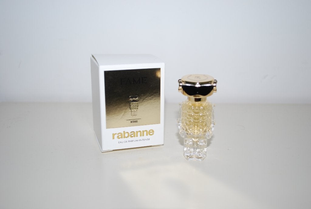 Miniatuur Paco Rabanne Fame edp Intense, Ophalen of Verzenden, Zo goed als nieuw, Miniatuur, Gevuld