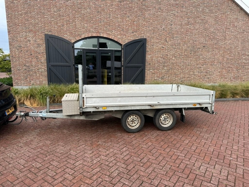 Saris plateau aanhanger 2.000 kg – 335 x 175 cm, Auto diversen, Ophalen, Zo goed als nieuw
