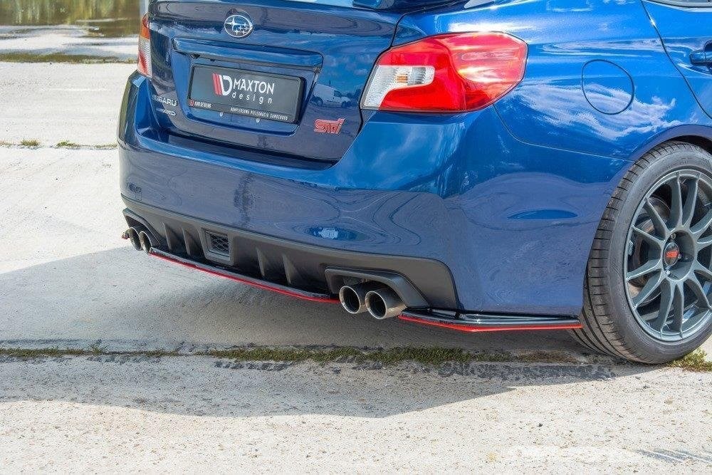 Spoiler Lip Splitter Voor Subaru Impreza STI WRX MK4 Facelif, Verzenden, Automotive Parts, A.parts@hotmail.nl, Trasmolenlaan 12 3447 GZ Woerden