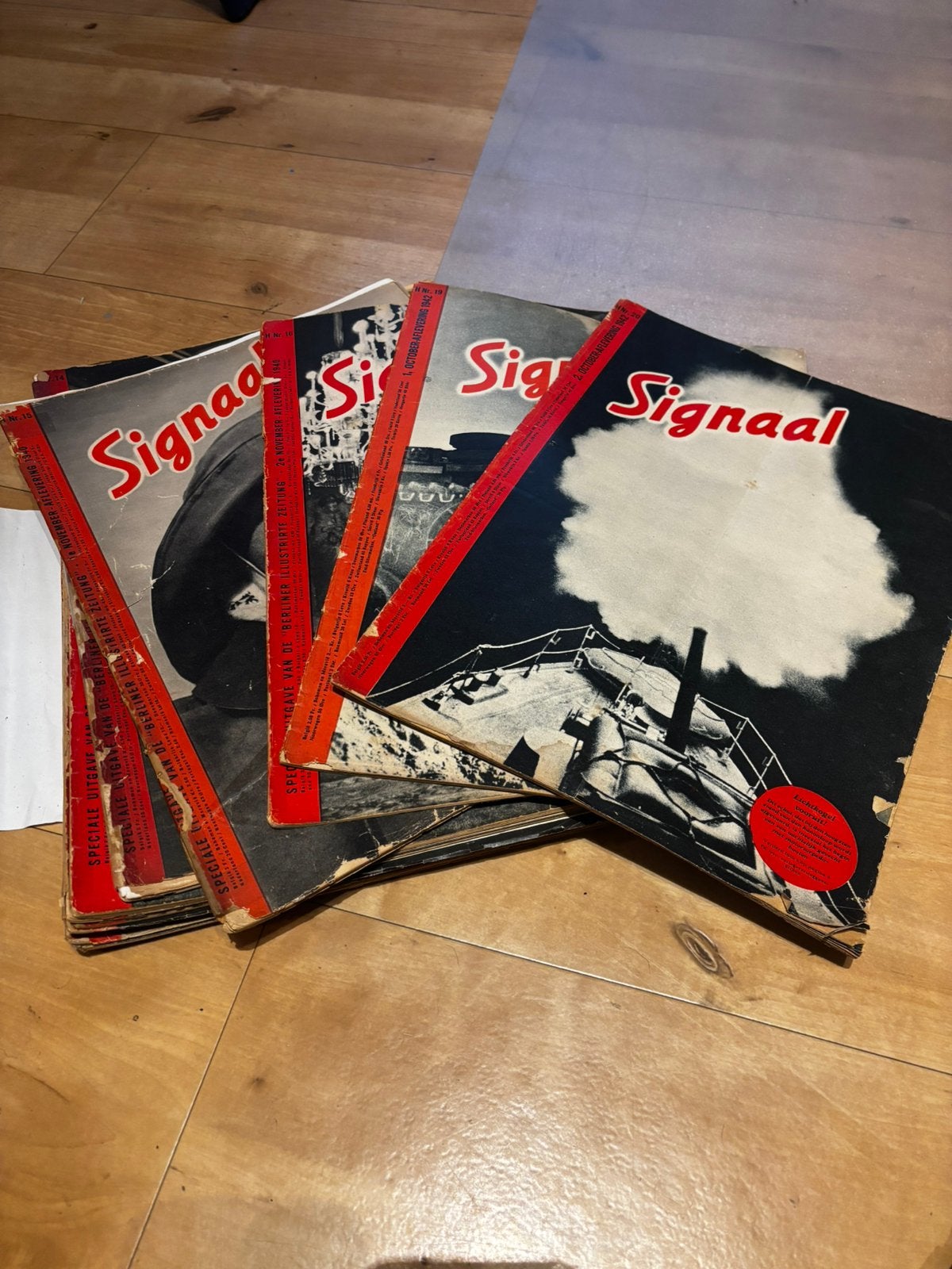 Signal Nederlands propaganda bladen, Ophalen of Verzenden, Overige soorten, Duitsland, Boek of Tijdschrift