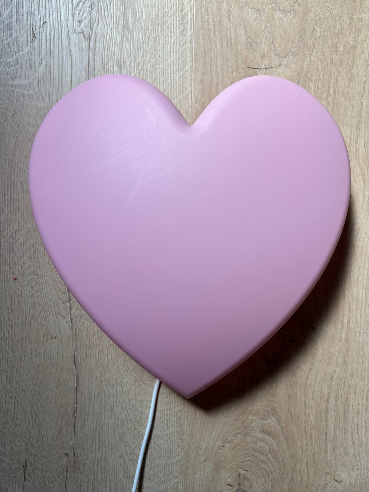 Hart wandlamp - Ikea Upplyst, Ophalen, Zo goed als nieuw