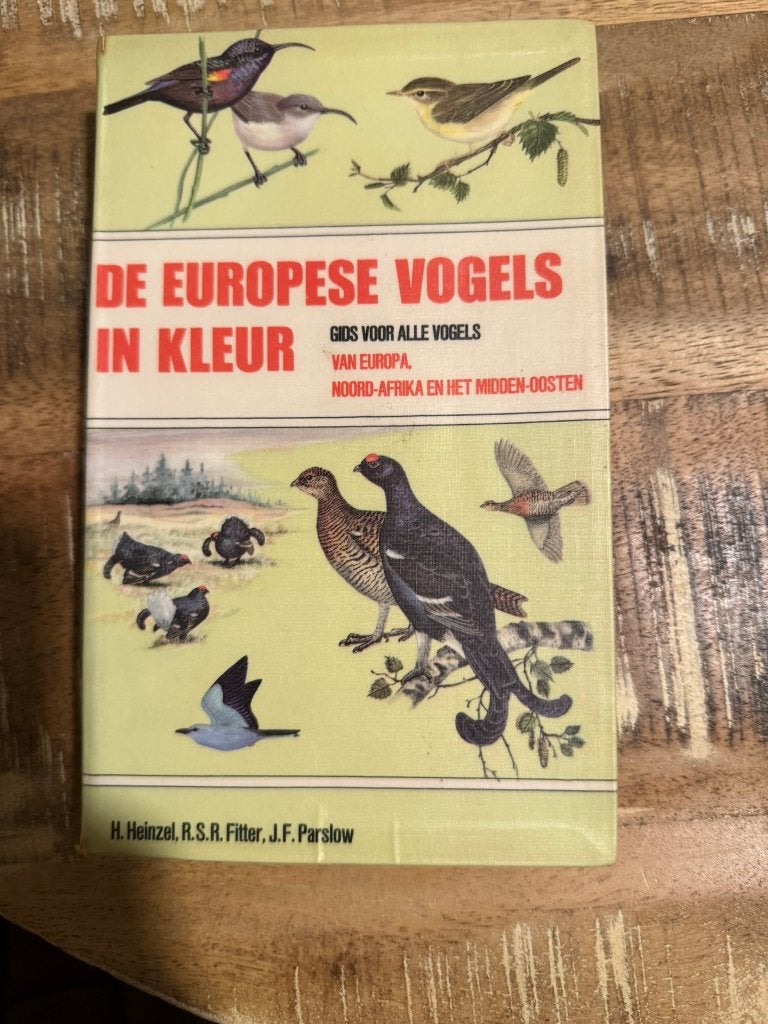 De Europese vogels in kleur, gids voor alle vogels van Euro, Ophalen of Verzenden, Gelezen, Vogels