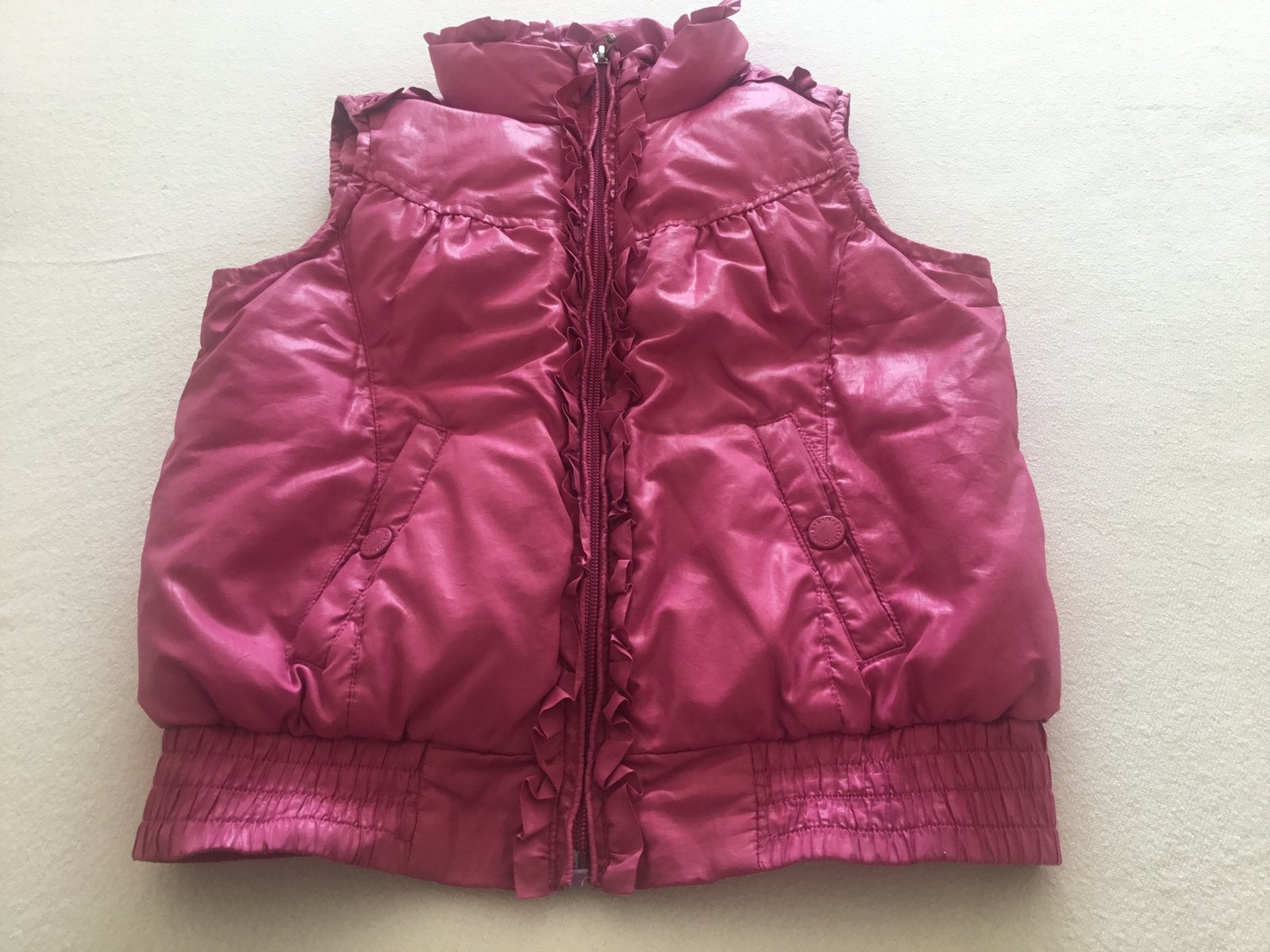 Bodywarmer met rits. Maat 110, Kinderen en Baby's, Ophalen, Gebruikt, Meisje
