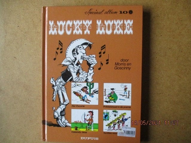 adv2285 lucky luke speciaal 10 hc, Eén stripboek, Ophalen, Gelezen