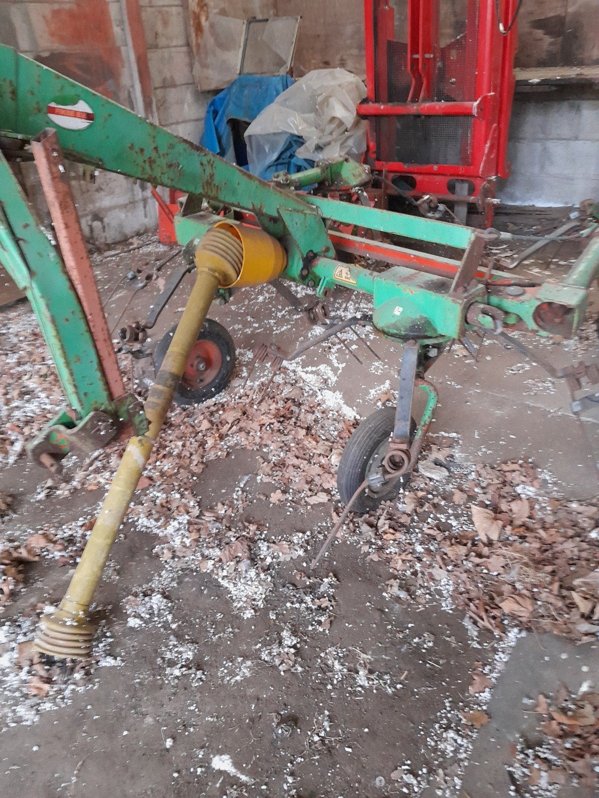 Diverse hooi en landbouwmachines, Ophalen, Overige typen