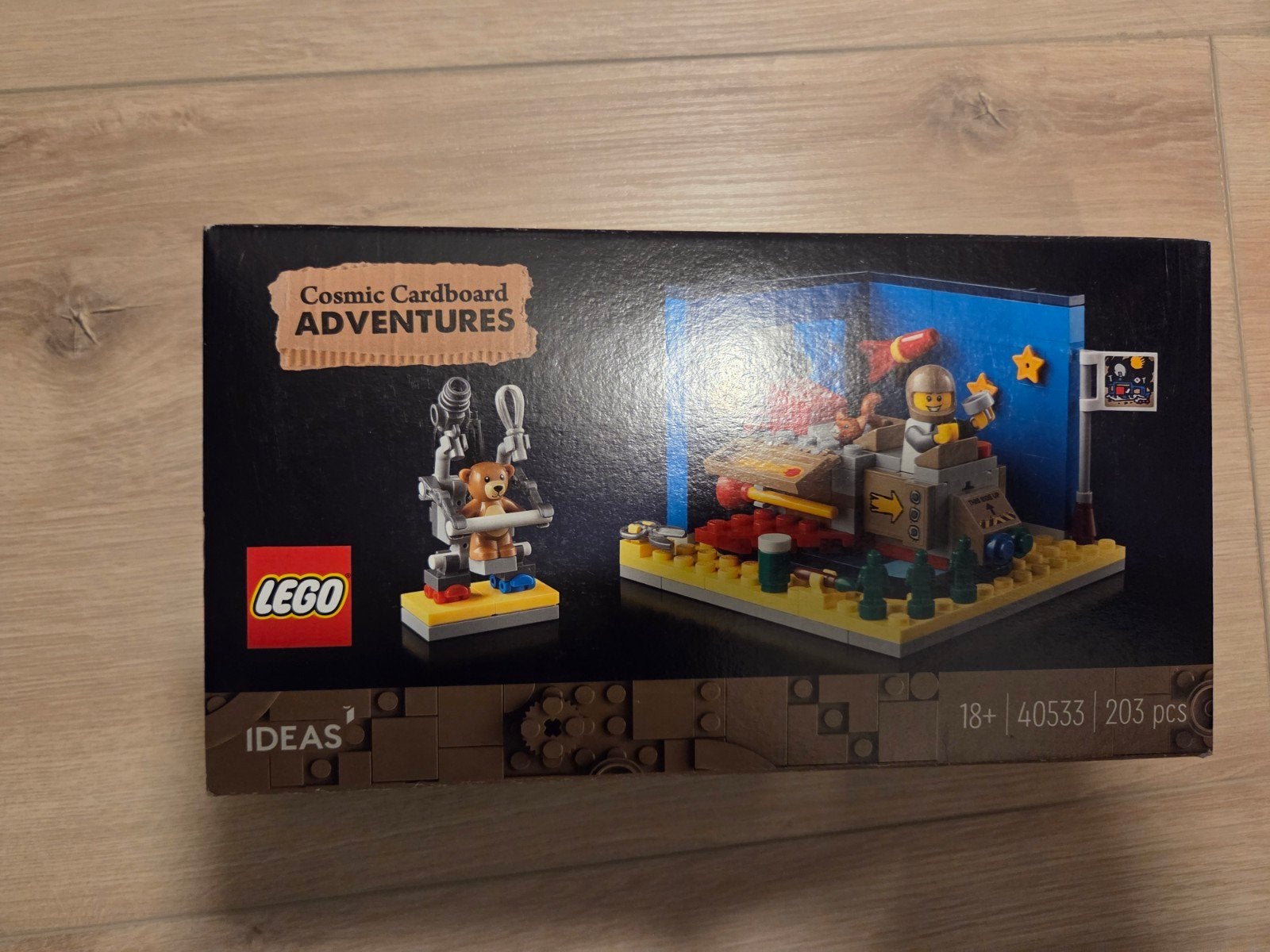 Lego Ideas 40533 Cosmic Cardboard Adventures NIEUW, Inclusief doos, Lego, Nieuw, Ophalen of Verzenden