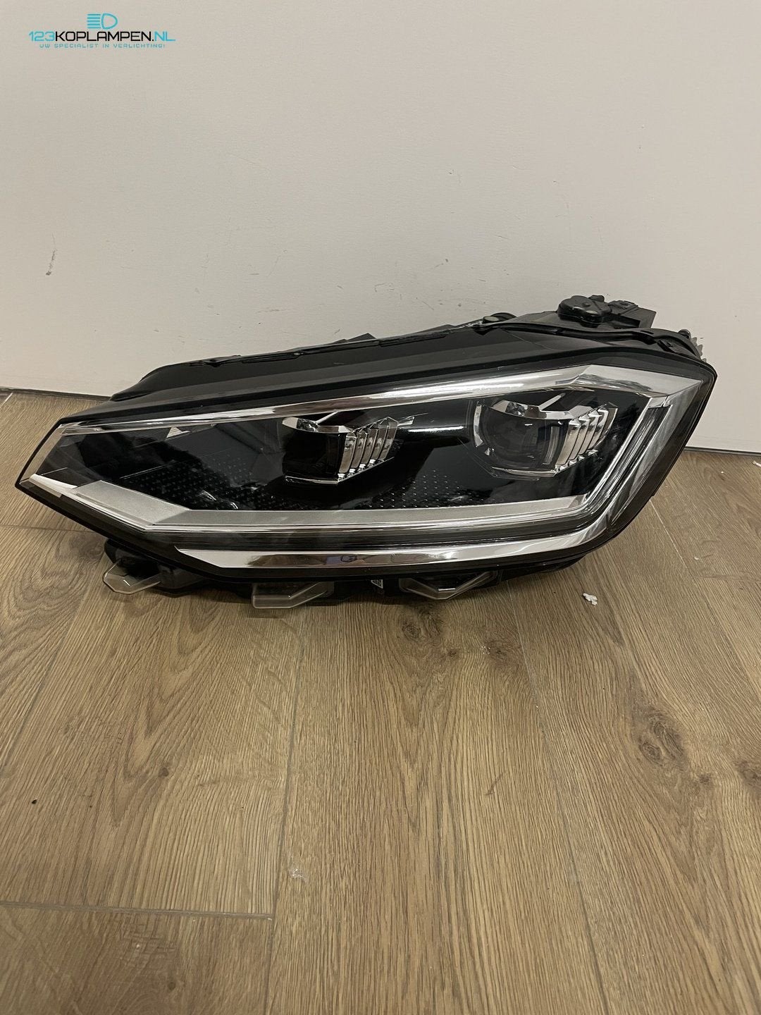 VW Volkswagen Golf Sportsvan Full Led koplamp links / rechts, Auto-onderdelen, Verlichting, Gebruikt, -, Volkswagen, -
