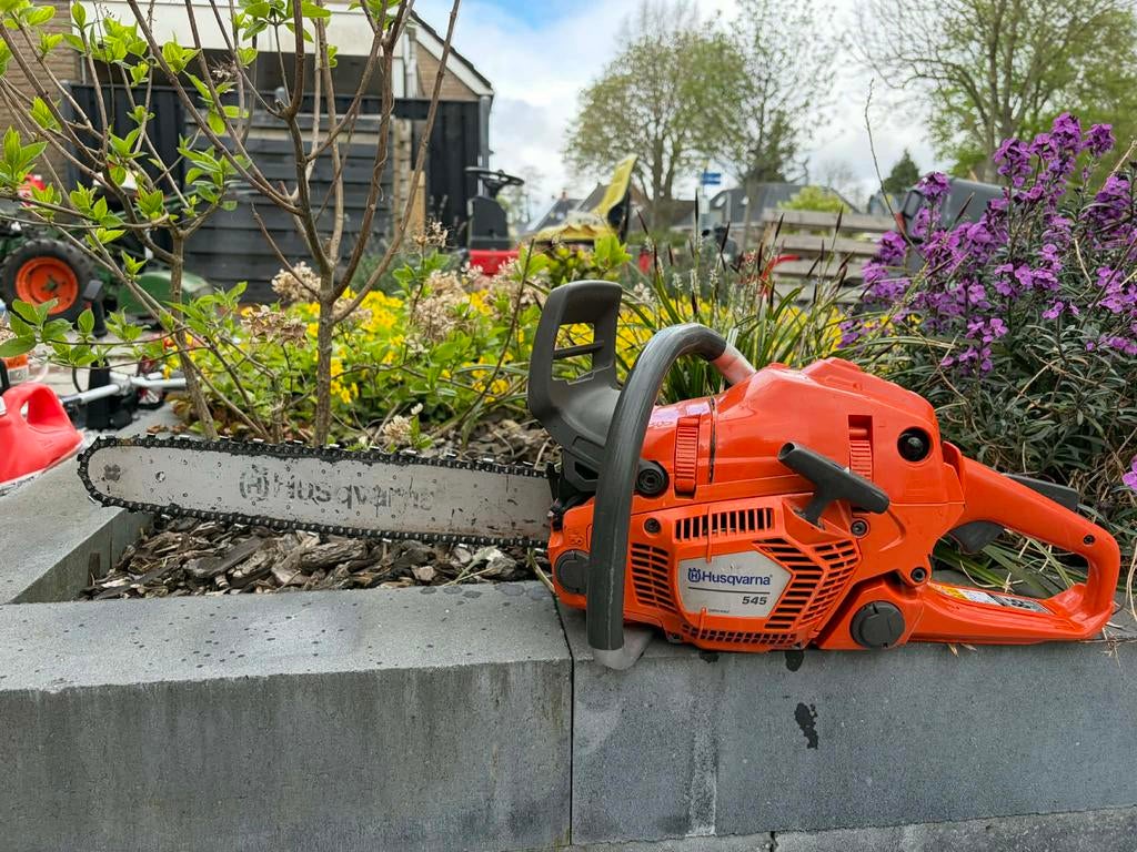 Husqvarna 545 kettingzaag, Ophalen of Verzenden, Zo goed als nieuw