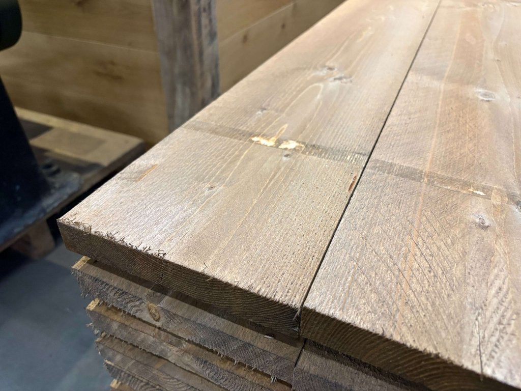 Greywash steigerdelen – perfect voor tafel, wand of meubel, Ophalen of Verzenden, Nieuw, Planken