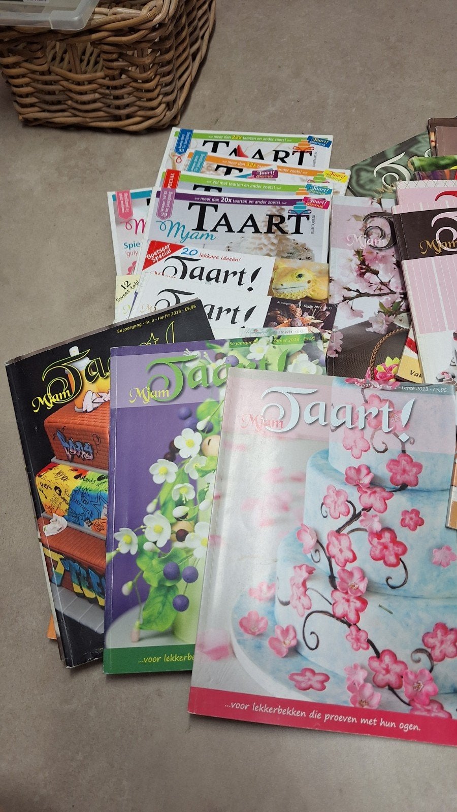 Mam Taart tijdschriften 2010-2015, Ophalen of Verzenden, Gelezen, Overige typen