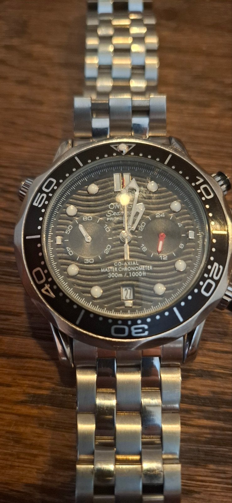 Omega seamaster, Ophalen of Verzenden, Nieuw, Staal, Omega