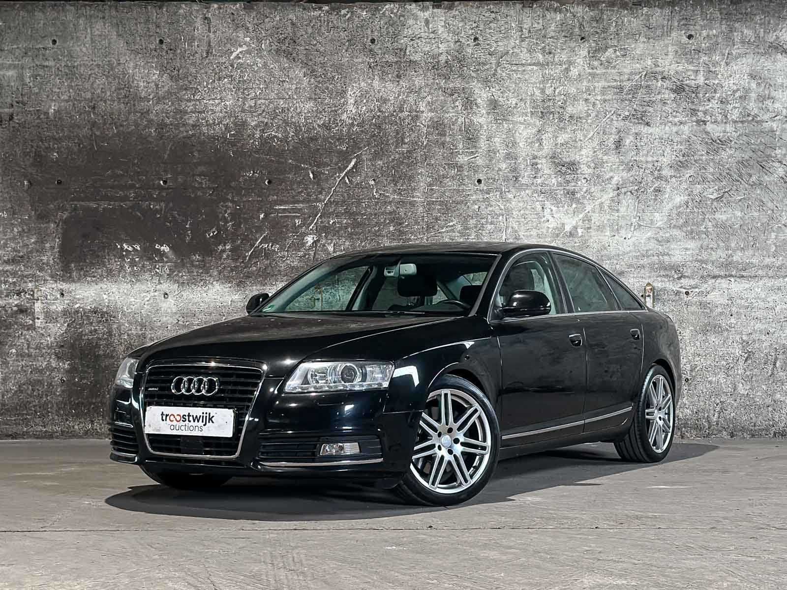 Audi A6 Limousine 3.0 TFSI Quattro Pro Line 286pk 2009, 87-N, Auto's, Euro 5, Gebruikt, Bedrijf, Sedan