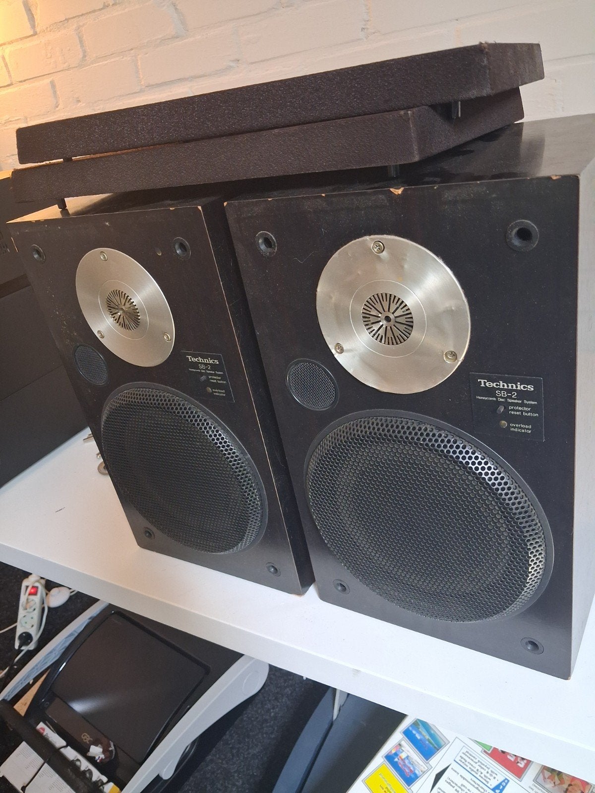 Zeldzame Technics SB-2 Monitor Luidsprekers - Nette Staat, Audio, Tv en Foto, Luidsprekers, Overige merken, Gebruikt, Ophalen of Verzenden
