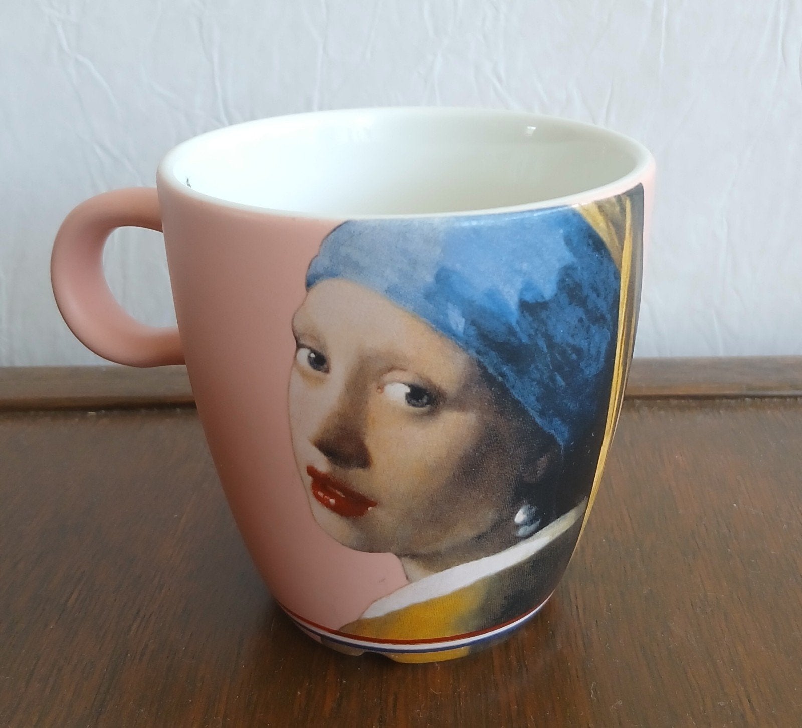 Douwe Egbert Mok Meisje Met De Parel Johannes Vermeer Nieuw, Huis en Inrichting, Keuken | Servies, Nieuw, Ophalen of Verzenden