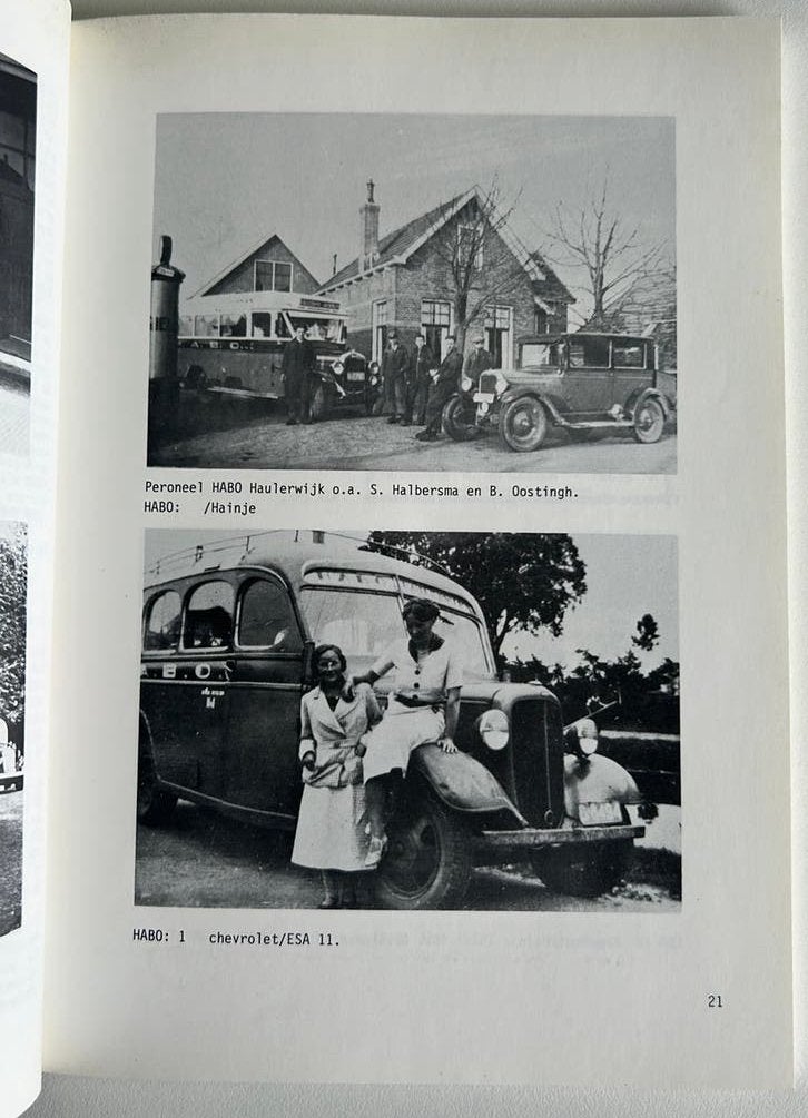 60 Jaar E.S.A. Elema-Stollenga's Autodiensten N.V. 1927-1987, Ophalen of Verzenden, 20e eeuw of later, Gelezen