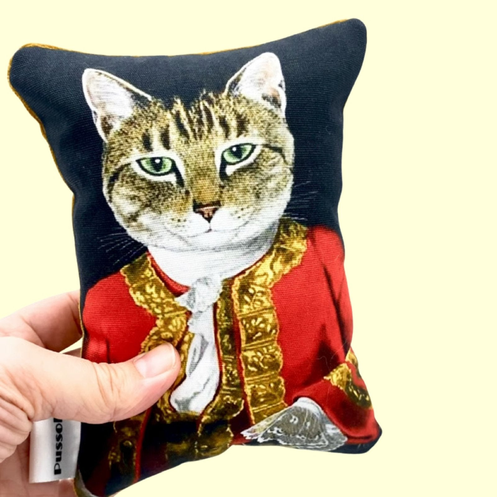 Handgemaakt eco kattenkussentje, Dieren en Toebehoren, Ophalen of Verzenden, Nieuw, Kattenkruid