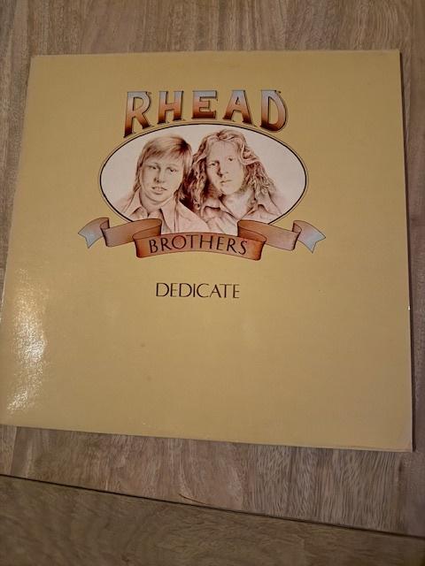 Rhead Brothers 'Dedicate’. Vinyl, Ophalen of Verzenden, Zo goed als nieuw, 12 inch, Poprock