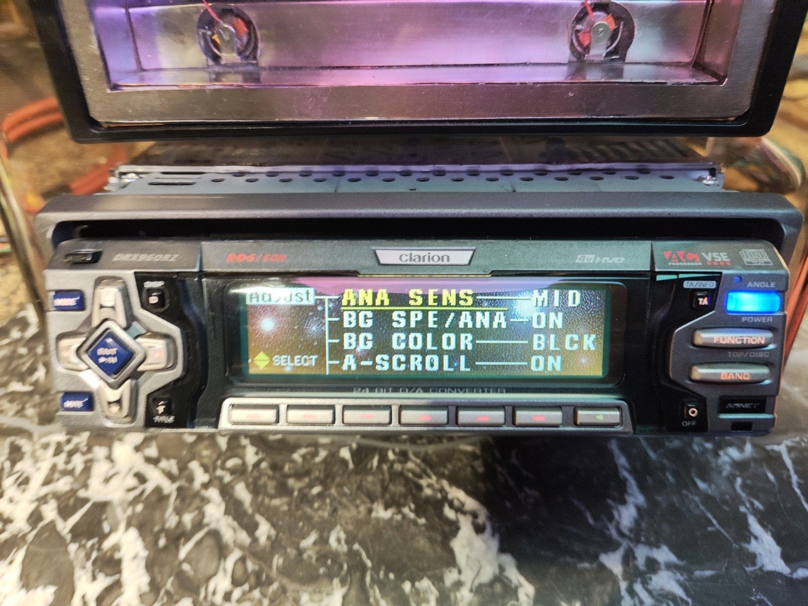 *Clarion*DRX960RZ**High-End**CD-speler*dsp*EQ*dolfijn, Ophalen of Verzenden