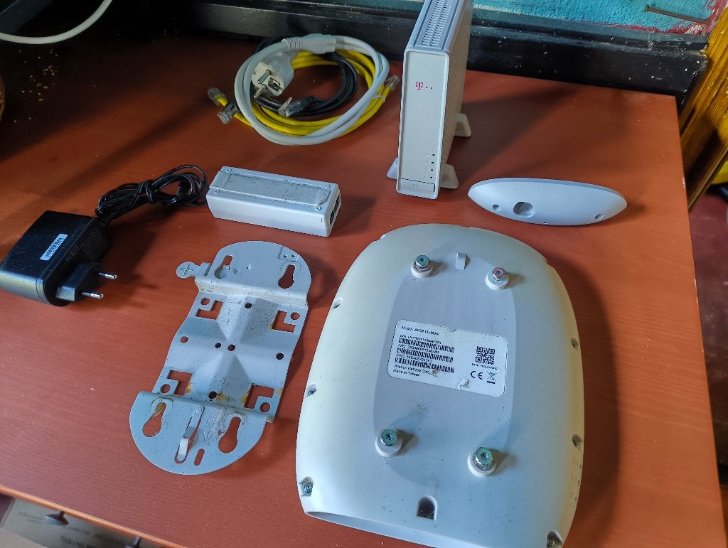 AF55 Draadloze Wifi Router 4/5G Lte Outdoor, Ophalen of Verzenden, Gebruikt, Router met modem