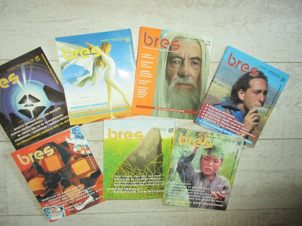 BRES tijdschriften van ruim 25 jaar oud, € 4,00 per stuk, Ophalen of Verzenden, Gelezen, Overige typen