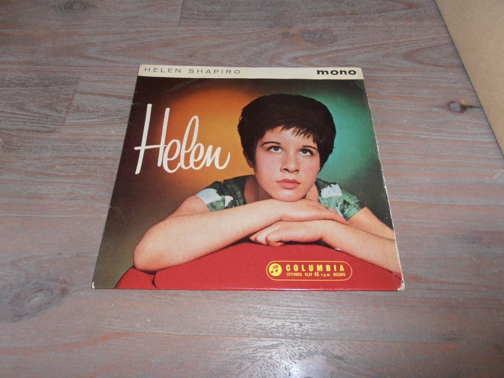 Helen Shapiro - Helen (EP, Mono, Columbia), Cd's en Dvd's, Vinyl Singles, 7 inch, Ophalen of Verzenden, Zo goed als nieuw, EP