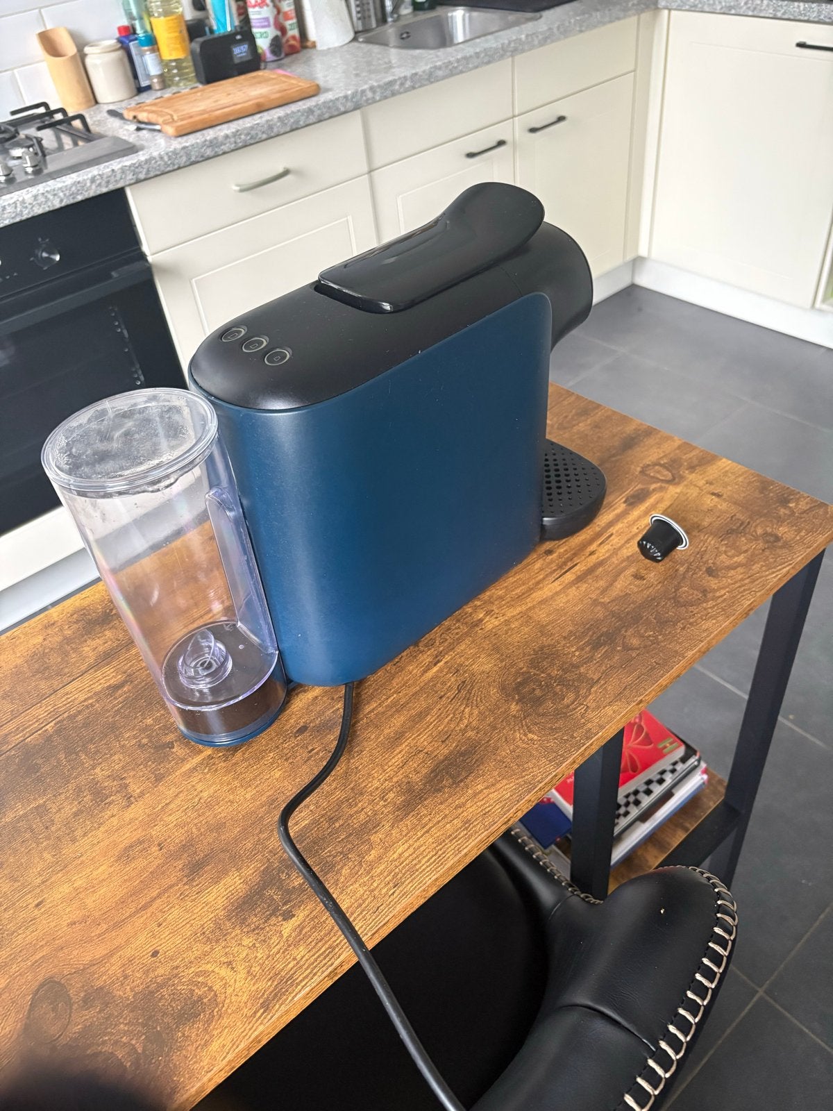Foto 3 van Philips L'OR Barista Koffiezetapparaat - Zwart