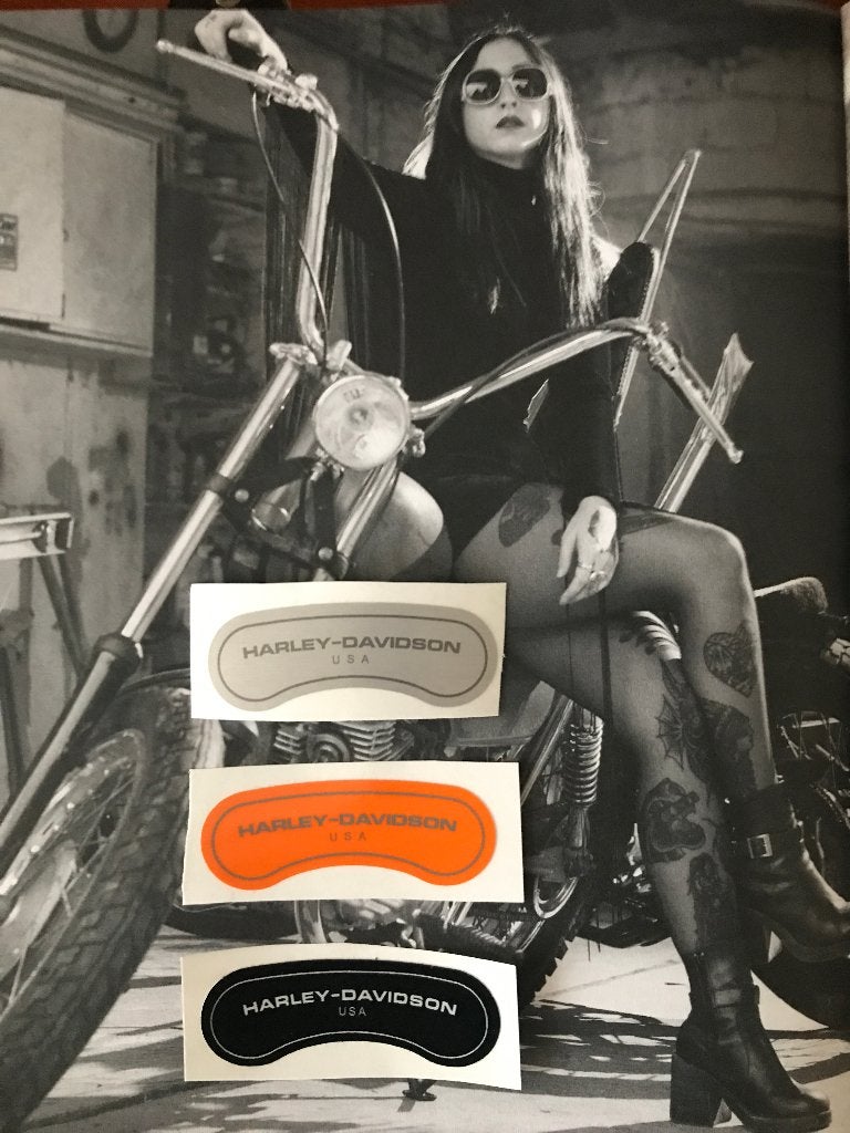 Harley davidson remklauw ,remtang inlay logo, Ophalen of Verzenden, Nieuw
