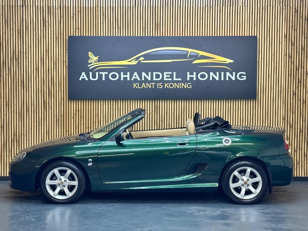 MG TF 1.8 TF 120 Stepspeed|AUT|LEDER|ORIGINEEL NL|LAGE KM, Auto's, MG, Achterwielaandrijving, Gebruikt, 4 cilinders, Cabriolet