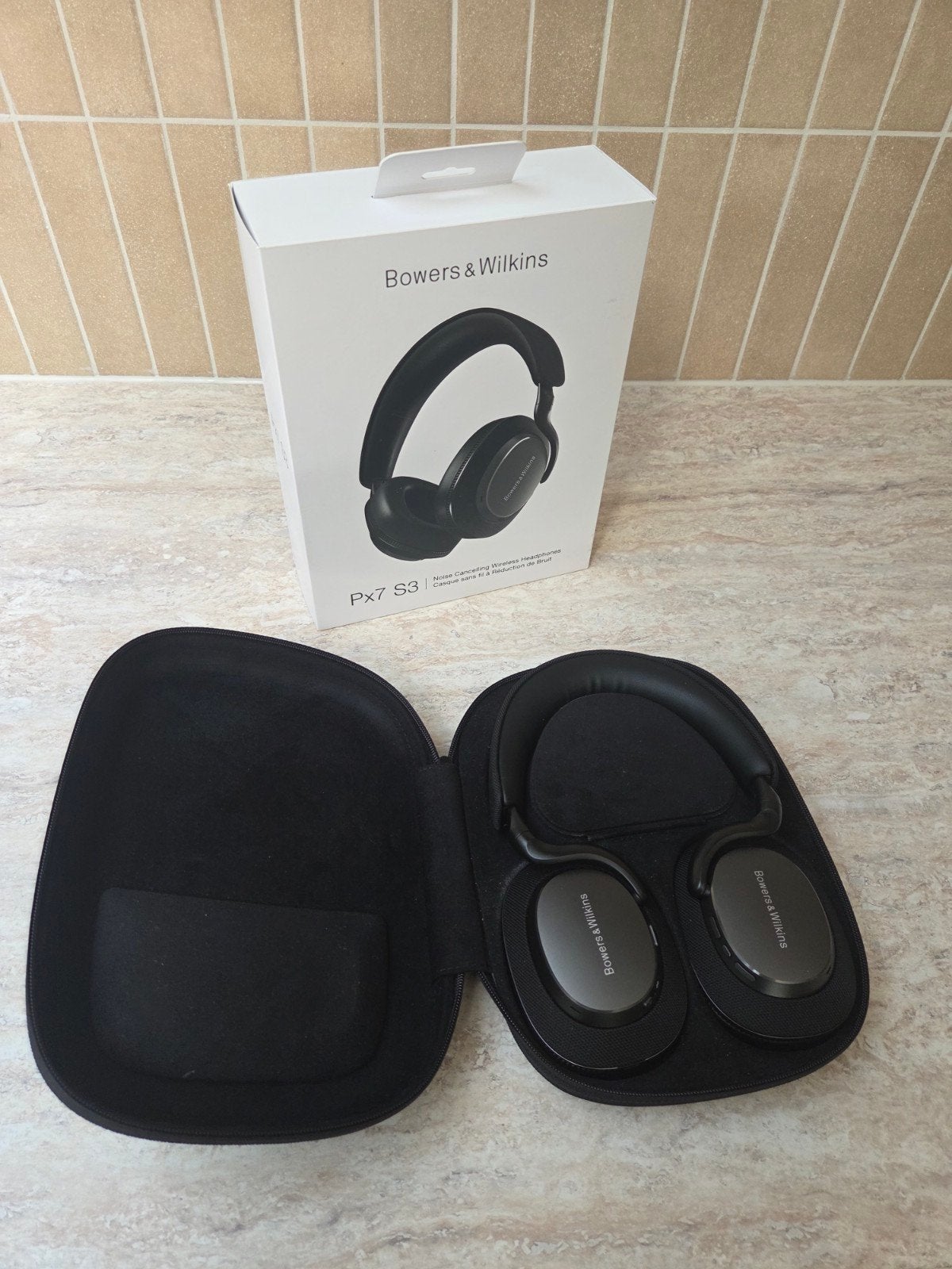 Bowers & Wilkins PX7 S3 Noise cancelling, Ophalen of Verzenden, Zo goed als nieuw, Draadloos, Over-ear